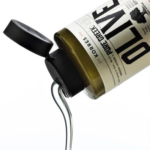 KORRES Shower Gel for Dry Skin, Moisturizing Body Wash Cleanser Made with Pure Greek Olive Oil, Hydrating and Nourishing Bath Soap for Smooth, Supple Skin, Olive Blossom Scented, 8.45 fl oz