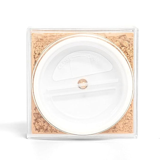 Palladio Rice Powder, Natural, Loose Setting Powder, Absorbs Oil, Leaves Face Looking and Feeling Smooth, Helps Makeup Last Longer For a Flawless, Fresh Look