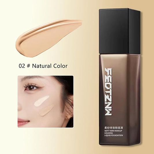 Feotznw Flawless Finish Foundation - Medium Coverage, Lightweight, Semi-Matte Finish for Uneven Skin Tone, Vegan & Cruelty-Free, 1.014 fl oz (Beige)