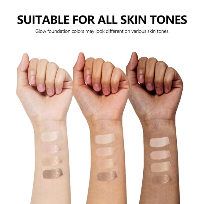 Natural Glow Illuminator Glotion - Glowing, Moisturizing, Lightweight Base, Multi-Purpose - Hydrating & Illuminating Makeup Highlighter for Radiant, Sun-Kissed Look (#1 Fair, 1.35 Fl Oz (Pack of 1))