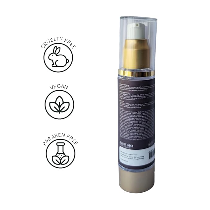 Skincare Time Reverse Anti Aging Cream With Hyaluronic Acid, Collagen, Elastin & Vitamin E Skin Firming, Hydrating, Wrinkle Reduction & Skin Rejuvenation - 1.7 Oz