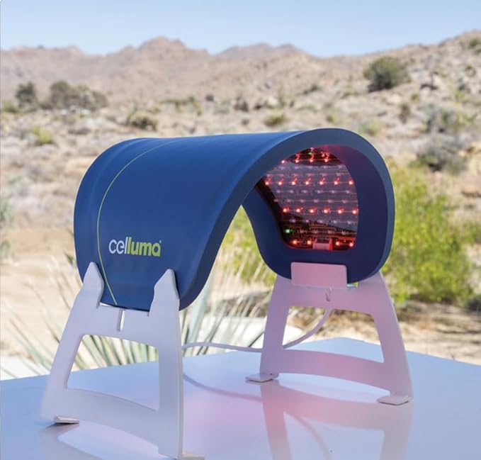 Celluma FACE | LED Light Thearapy with Rechargeable Battery Version | 2-Modes of Treatmentsfor Acne and Anti-Wrinkles