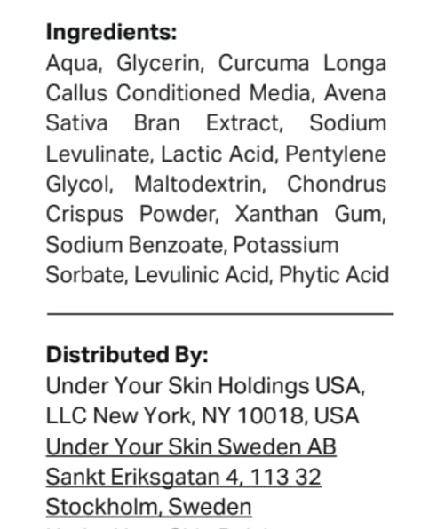 Under Your Skin Density Drops Hair Serum for Thinning Hair, Thicker Fuller-Looking Hair, Reduces Shedding, Clinically Tested Scalp Treatment with Capilia Longa, 90-Day Results, 30mL