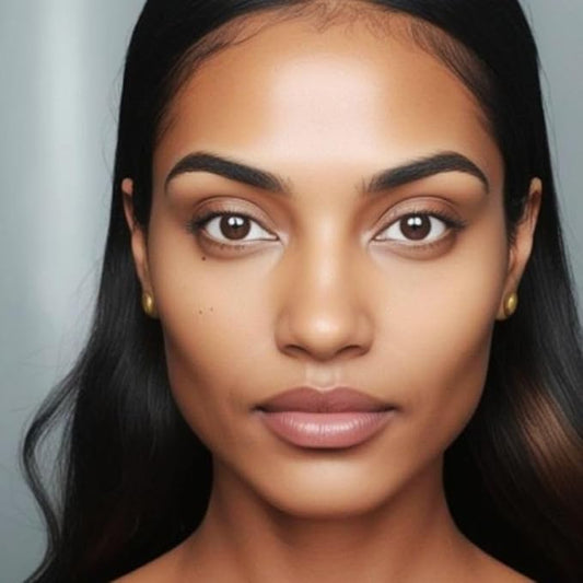 Emani Flawless Matte Powder Foundation – Mineral Compact Makeup for Sensitive Skin, Buildable Coverage, Shine Control, Long-Lasting Finish Up for Sensitive Skin and Oil Control, Soft Tan