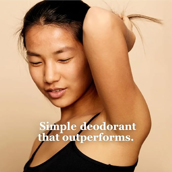 Underarmed Lavender + Eucalyptus Aluminum-Free Deodorant, Coconut + Essential Oils, Baking Soda, Raw Honey & Mineral Salt | Non-GMO Vegan Formula For Women & Men