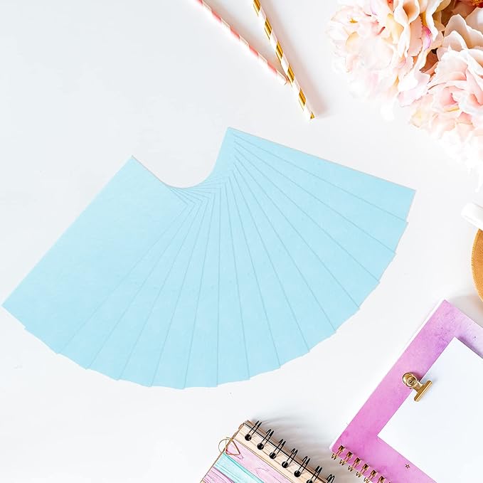 Blulu 400 Wax Strips Non Woven for All Skin Types Facial and Body Hair Removal Wax Paper Strips Epilating for Leg, Chest, Back, Intimate Area And Face 10 x 3.8 cm(Blue)