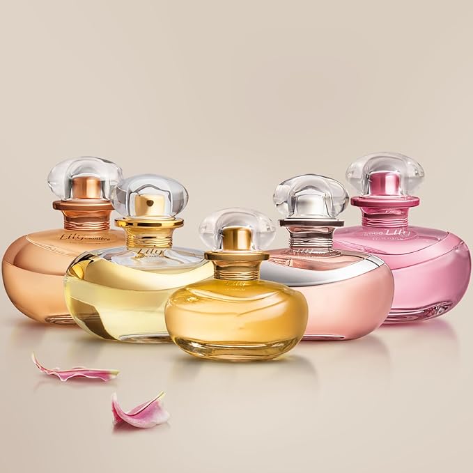 O BOTICARIO Lily Absolu Eau de Parfum, Long-Lasting Fragrance Perfume for Women, 2.5 fl oz (75 ml)