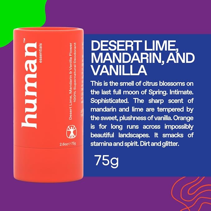 Natural Deodorant | Alumium Free, Plant-Based, Baking Soda & Plastic Free | Long-Lasting Protection for Sensitive Skin | Vegan and Eco-Friendly MADE IN USA