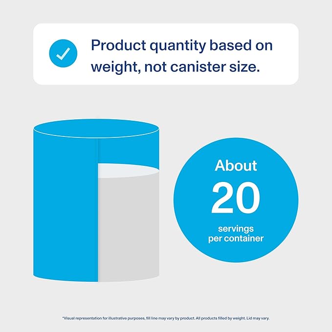 Vital Proteins Collagen Peptides Powder - Grass Fed Collagen Peptides for Hair, Nail, Skin, Bone & Joint Health, Unflavored, 14.3oz