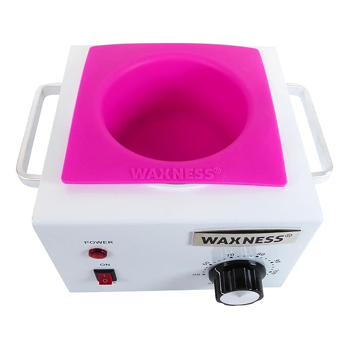Waxness Professional Wax Heater WN-5001 White Elite-Series 1 lb - 5 Years Warranty