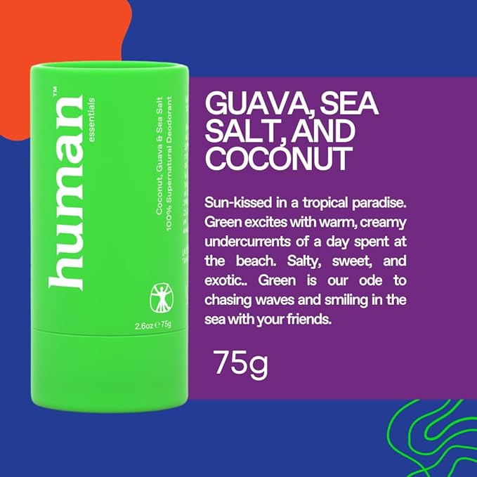 Natural Deodorant | Alumium Free, Plant-Based, Baking Soda & Plastic Free | Long-Lasting Protection for Sensitive Skin | Vegan and Eco-Friendly MADE IN USA