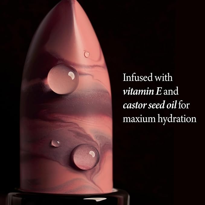 LAURA GELLER NEW YORK Italian Marble Sheer Lipstick - Al Fresco - Hydrating & Lightweight - Vitamin E & Caster Seed Oil - Cream Finish