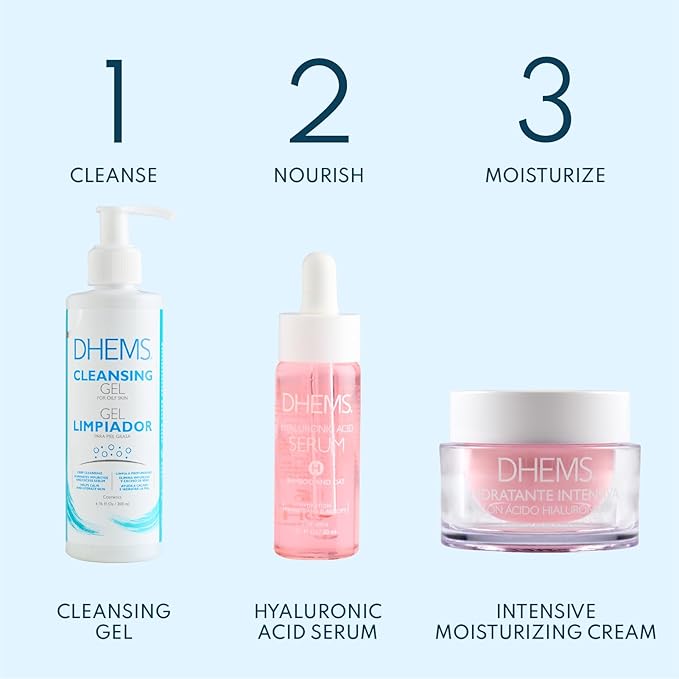 Hyaluronic Acid Serum for Face with Bamboo and Oat for Reduce Wrinkles, Hydration, Firmmess and Elasticity with Vitamin B3 & B5 for All Skin Types 1.01 Ounces