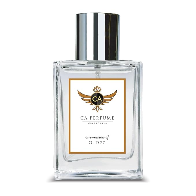 CA Perfume Impression of Oud 27 for Women and Men Long Lasting Unisex Fragrance Eau De Parfum 1.7 Fl Oz 50ml