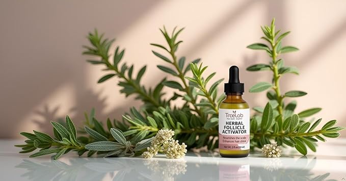 Scalp Serum For Hair Growth – Hair Growth Serum & Treatment For Hair Breakage for Thicker, Fuller Hair – Herbal Follicle Activator for Women & Men