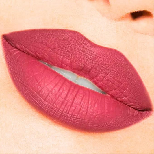 M2U NYC Nude Red Matte Liquid Lipstick – Long Lasting High Impact Color with Up to 17H Wear – Matte Lipstick for Women – No Budge, Lightweight Creamy Vegan Formula Infused with Jojoba Oil - Soho