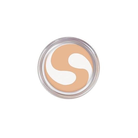 COVERGIRL Simply Ageless Instant Wrinkle Defying Foundation, SPF 28, Hyaluronic Complex & Vitamin C - 255 Soft Honey, Pack of 1