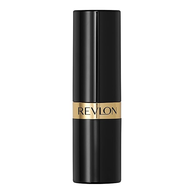 Revlon Super Lustrous Lipstick, Creamy Formula For Soft, Fuller-Looking Lips, Moisturized Feel, 630 Raisin Rage, 0.15 oz