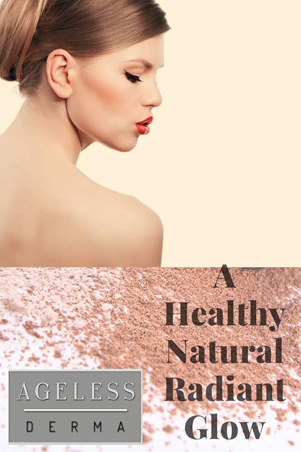 Healthy Mineral Highlighter powder Makeup. Vegan-Gluten and Paraben Free (Bronze)