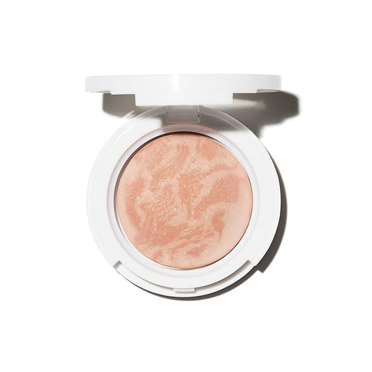 Well People Superpowder Blush Powder, Hydrating Powder Blush For Adding A Pop Of Cheek Color, Vegan & Cruelty-free, Sweet Persimmon