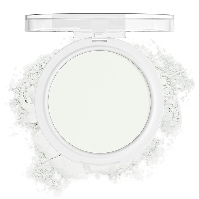 wet n wild Bare Focus Clarifying Finishing Powder | Matte | Pressed Setting Powder Translucent (Pack of 2)
