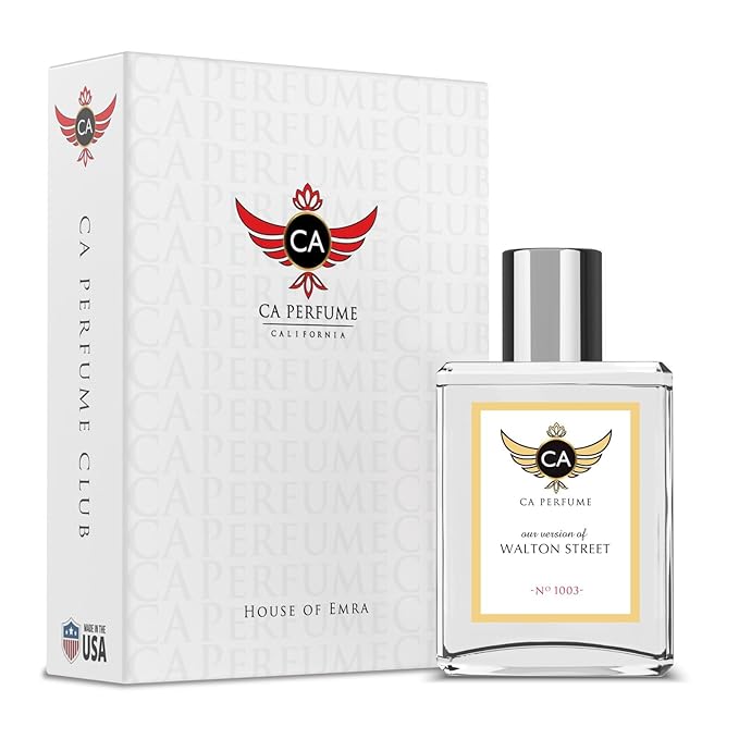 CA Perfume Impression of Walton Street for Women & Men Eau De Parfum Spray Long Lasting Aromatic Fougere Perfume (1.7 Fl Oz / 50ml)