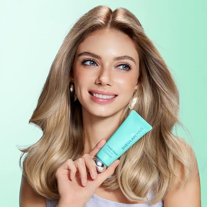 SHEGLAM Travel Dry Shampoo Gel for Oily Hair Tsa Approved - Non Aerosol, Instantly Refreshes & volumizing - With Hyaluronic Acid & Centella Asiatica