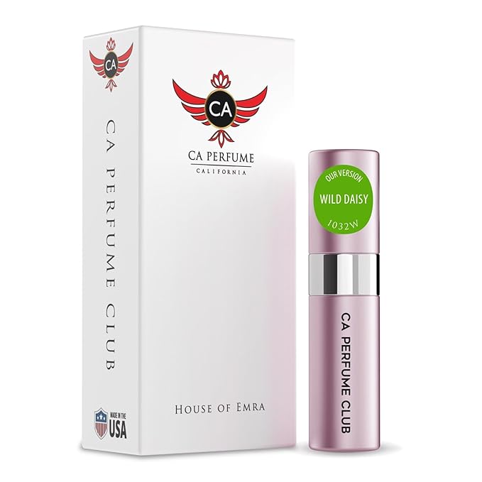 CA Perfume Impression of Wild Daisy for Women Eau De Parfum Spray Long Lasting Perfume (0.27 Fl Oz / 8ml)
