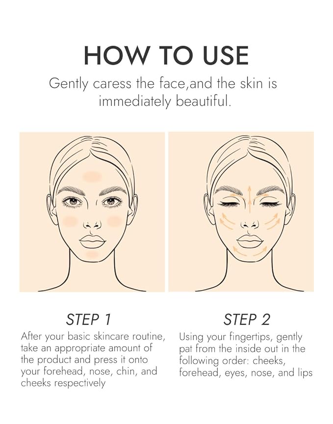 Color Correcting CC Cream with SPF 25, Coverage Lightweight Foundation, Invisible Pores,Rich In Centella Asiatic,Hydrating Serum,Refine Skin Texture, Avoid Sun Damage (Dark, Dark)