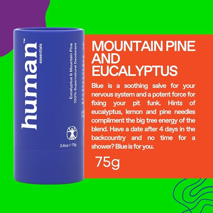 Natural Deodorant | Alumium Free, Plant-Based, Baking Soda & Plastic Free | Long-Lasting Protection for Sensitive Skin | Vegan and Eco-Friendly MADE IN USA