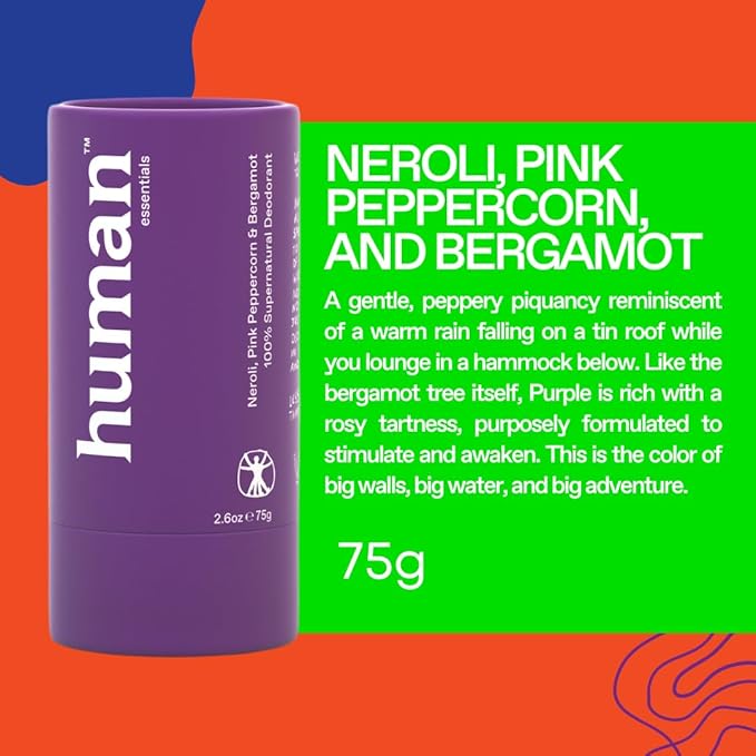 Natural Deodorant | Alumium Free, Plant-Based, Baking Soda & Plastic Free | Long-Lasting Protection for Sensitive Skin | Vegan and Eco-Friendly MADE IN USA