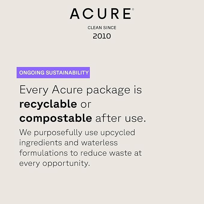 Acure Ultra Hydrating Green Juice Face Cleanser - Superfood Cleanser, Green Face Wash for Women & Men, Clean Skin Formula with Spinach, Blackhead Remover, Pore Scrub, Facial Cleansing Foam - 4 fl oz