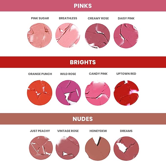 True + Luscious Super Moisture Lipstick | Sheer Cream Lip Color for Lasting Hydration | Hyaluronic Acid Konjac Root Powder | Vegan Cruelty-Free Gluten-Free Flatters All Skin Tones | Just Peachy