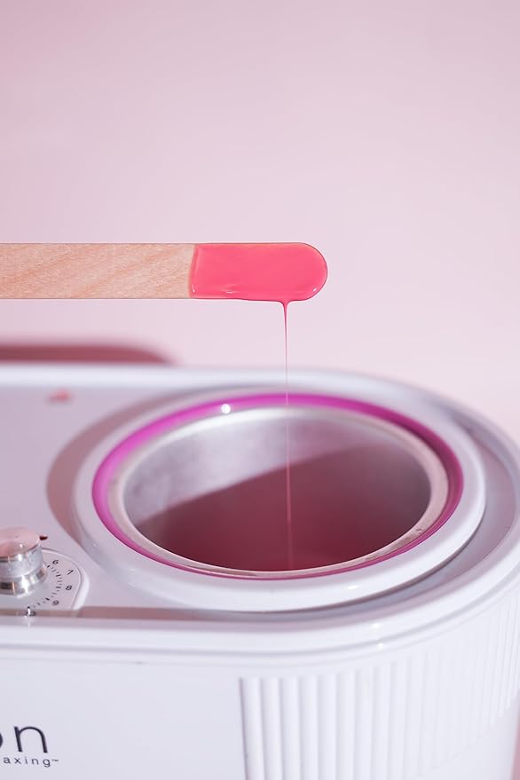 Lycon PINKINI Brazilian Hard Wax Beads for Hair Removal, Effortless Bikini Waxing with Professional-Grade Soothing Formula, Suitable for Sensitive Skin, 800g