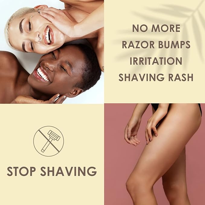 Maxpearl Wax Beads for Facial Hair Removal, 1LB Hypoallergenic Hard Wax Beans with Natural Ingredients for Sensitive Skin, Eyebrows, Upper Lip, Chin, Sideburns, Neck & More