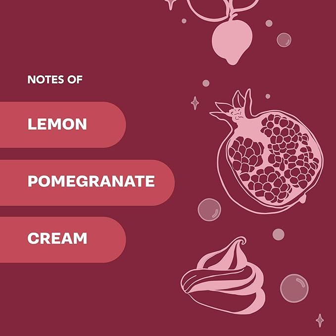 Buff City Soap Plant-Based Body Wash - Coconut Cleansers & Almond Oil Infused. Gentle & Rich Non-Drying Lather, Helps Reduce Moisture Loss & Supports Natural Skin Barrier - 99 Pomlems, 12 fl oz