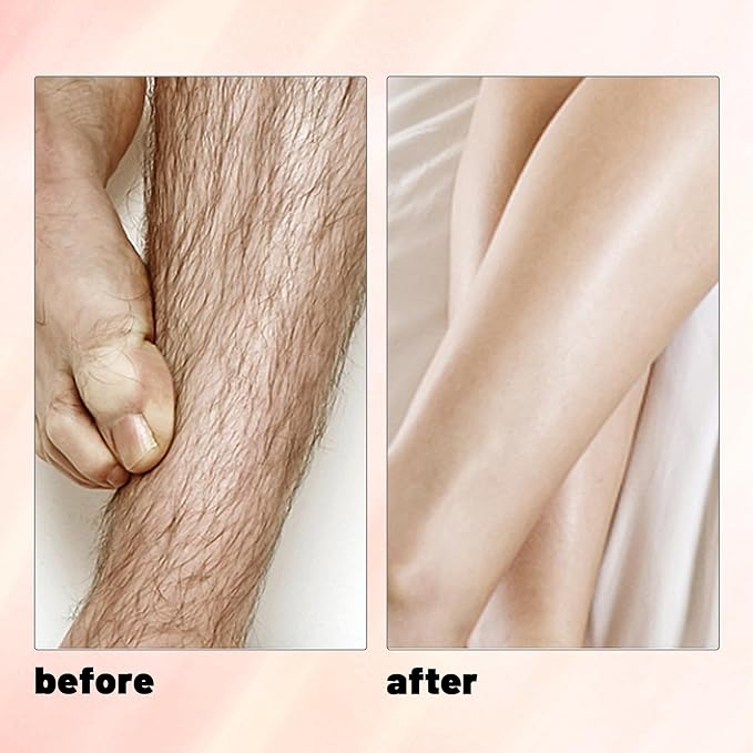 Double Professional Electric Wax Warmer with Dual Pots for Hair Removal, Paraffin Facial, Skin, and Body Spa - Adjustable Temperature, Includes 100 Wax Sticks