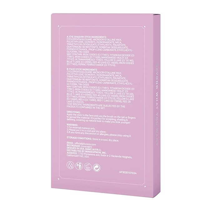 3PCS Eyeshadow Stick,Pro Longwear Matte Eye Shadow Sticks Pencil Crayon-Denim