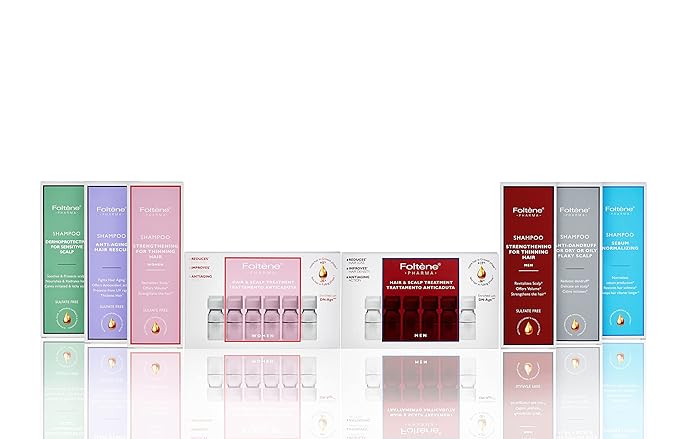 Foltene Sulfate Free Conditioner for Women – Anti-Aging and Moisturizing Conditioner for Dry Hair – Enriched with Vitamin E, Panthenol & Macadamia Oil for Smooth, Shiny & Healthy Strands