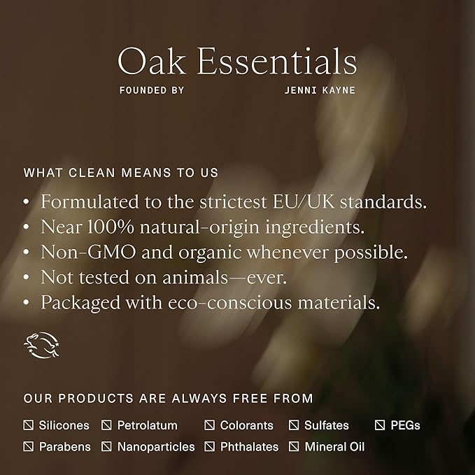 Oak Essentials Microbiome Balancing Deodorant | Aluminum-Free, Clean Deodorant with Blue Tansy for All-Day Odor Protection, 1.7 Oz