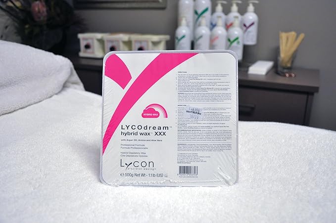 Lycon LYCODream Hybrid Hot Wax, 500g