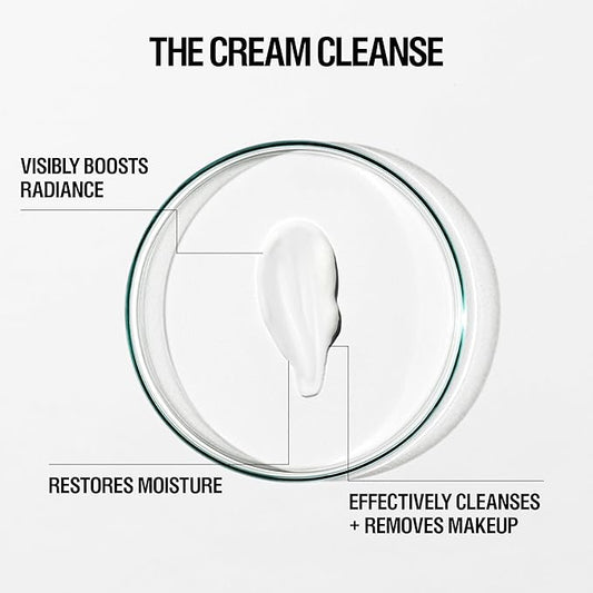 Grown Alchemist Hydra-Restore Cream Cleanser. Natural Face Wash & Makeup Remover, 100 mL