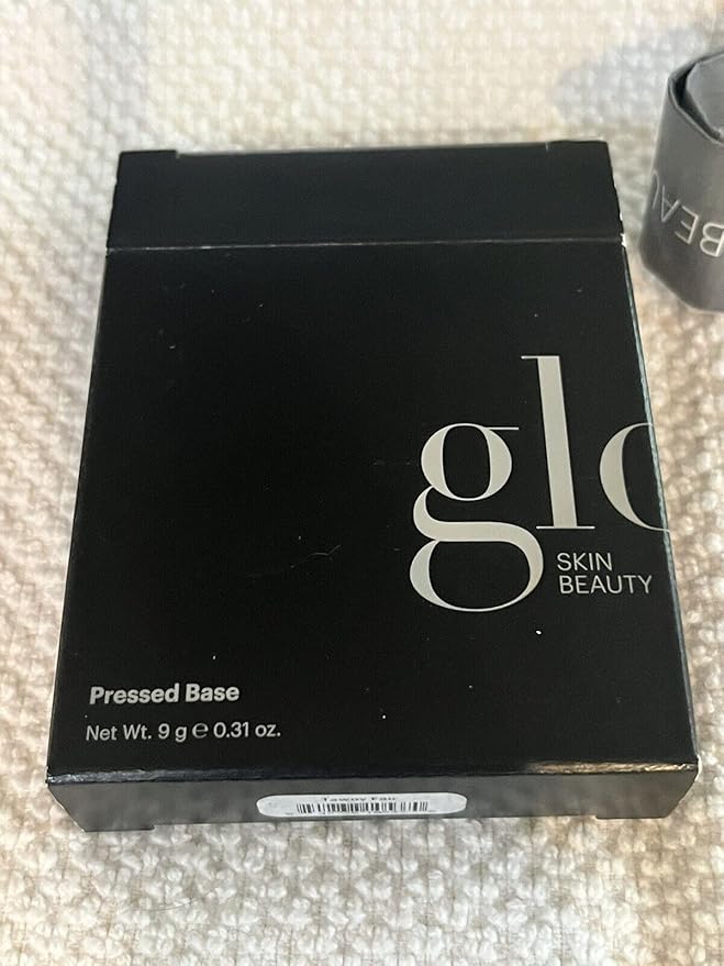 Glo Skin Beauty Pressed Base Powder Foundation Makeup (Honey Medium) - Flawless Coverage for a Radiant Natural, Second-Skin Finish