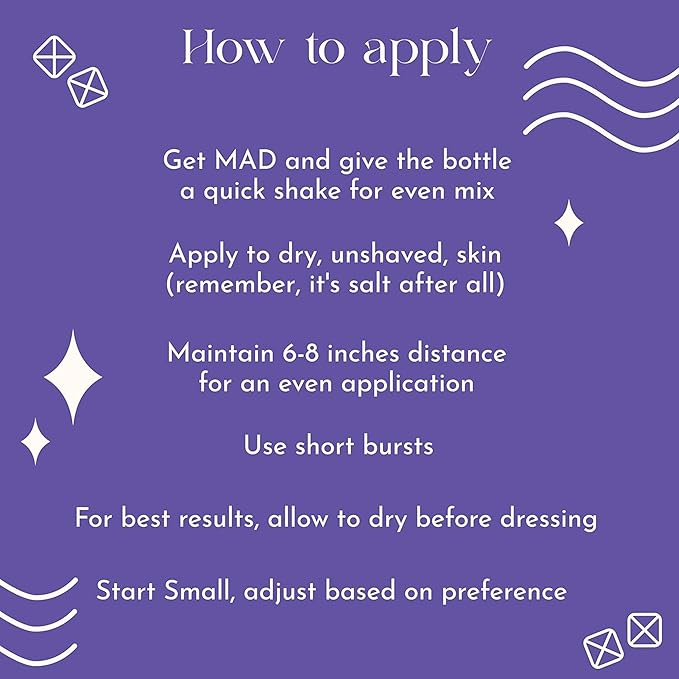 The 2-Ingredient Deodorant | Natural Mineral Salt Deodorant Spray | Aluminum-Free (No Aluminum Chlorohydrate), Hypoallergenic, Paraben-Free | Non-Aerosol Whole Body Spray | Unscented | 4 oz