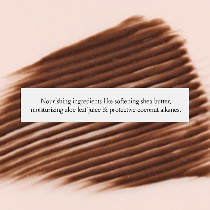 Boom Brow ™ Lightweight Shaping Eyebrow Mousse for Natural Brows, Subtle Definition & Volume Makeup for Women Over 50, Boom Beauty By Cindy Joseph Cosmetics - (Taupe)