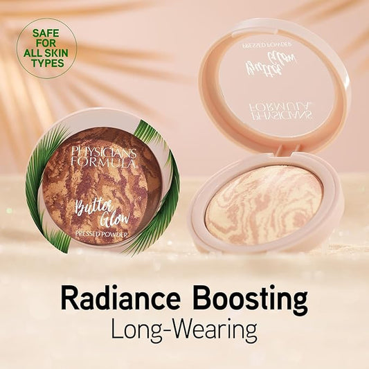 Physicians Formula Butter Glow Pressed Powder Natural Glow
