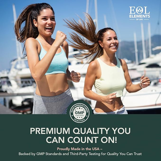 Elements of Life Multivitamin for Women – Daily Women’s Vitamins with MethyFolate, Organic Ingredients & Natural Supplements for Energy, Vitality & Health – Multivitamin for Women Hair & Skin Support