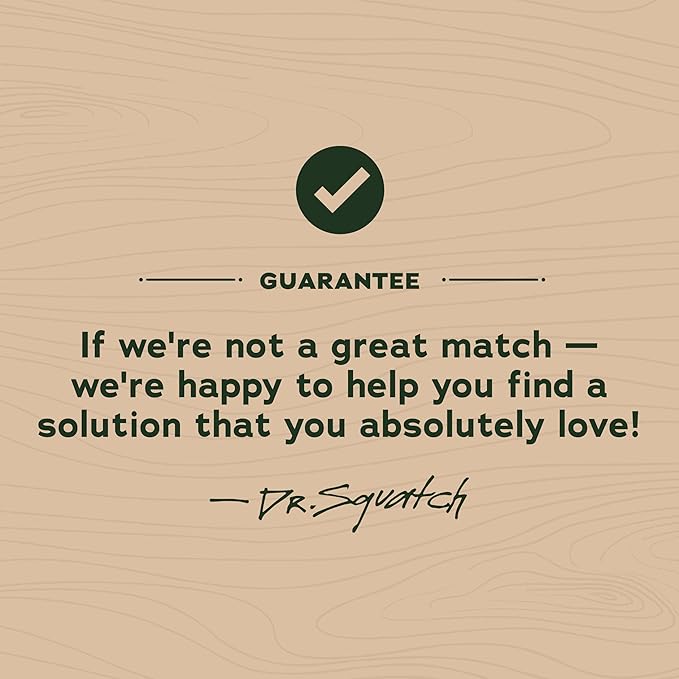 Dr. Squatch Natural Men’s Deodorant – Aluminum Free Natural Deodorant Men with Charcoal & Postbiotics for 72-Hour Odor Protection – Fresh Falls, 2.65oz Stick (3-Pack)