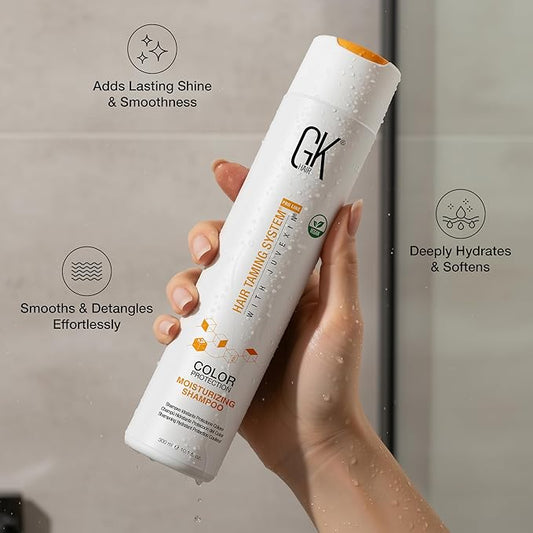 GK HAIR shampoo and conditioner set - Sulfate Free shampoo and Conditioner For Volumizing, Hydrating & Color Treated Hair-Made with Aloe vera, Parki Butter- Free of Parabens & Phthalates (10.1 Fl Oz)