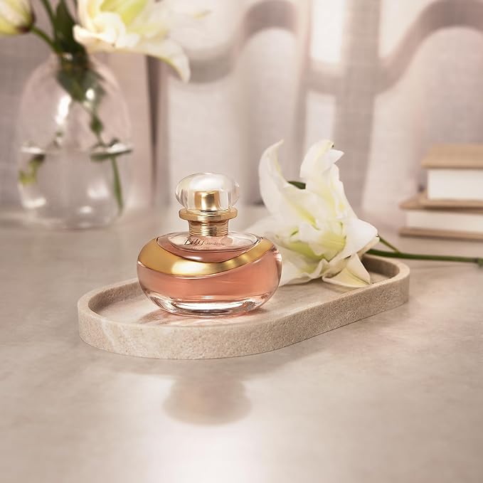O Boticário Lily Gardénia Eau de Parfum for Women, A Bold, Intense White Floral Fragrance, 2.5 Ounce